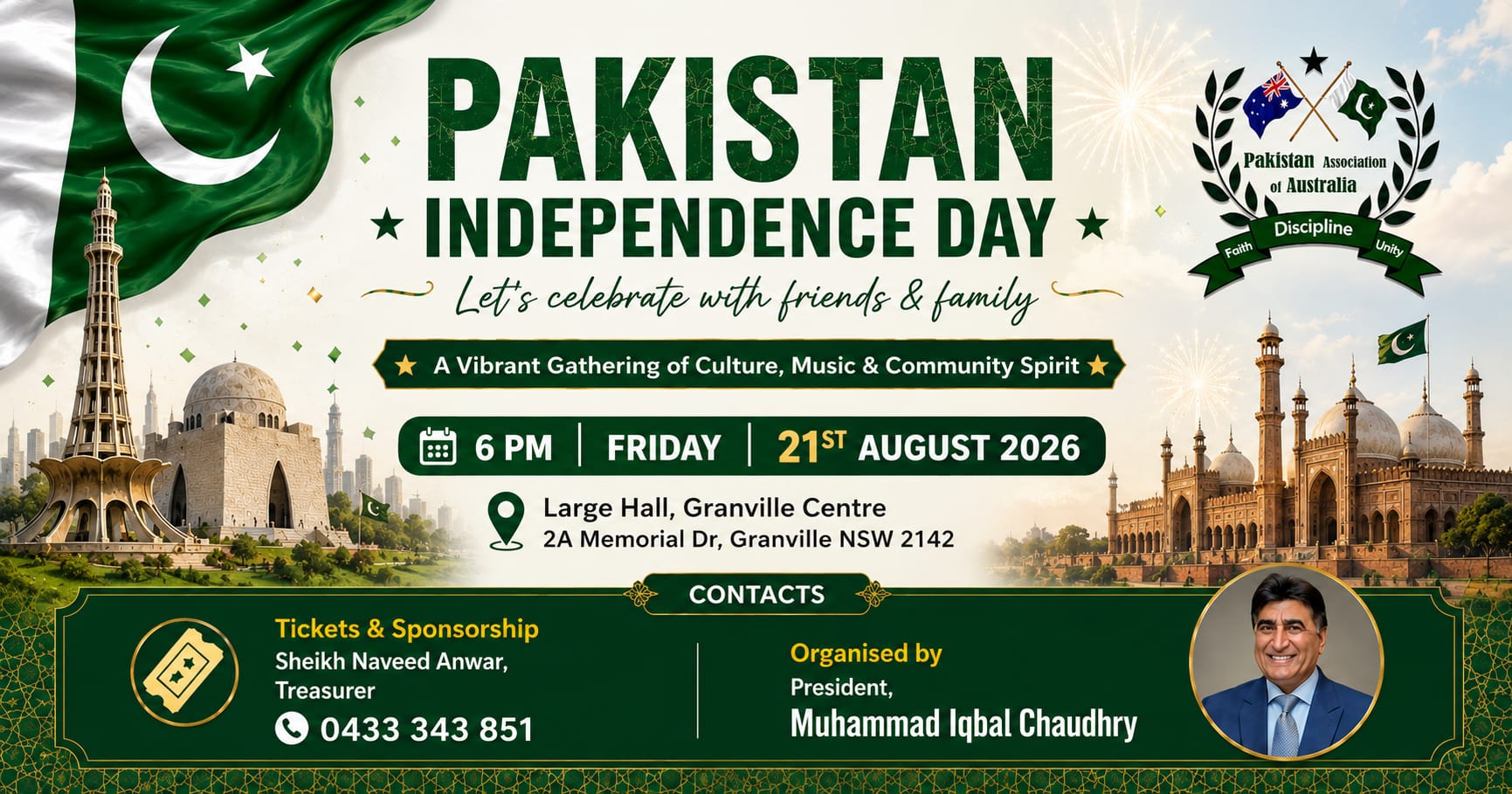 Pakistan Independence Day 2026
